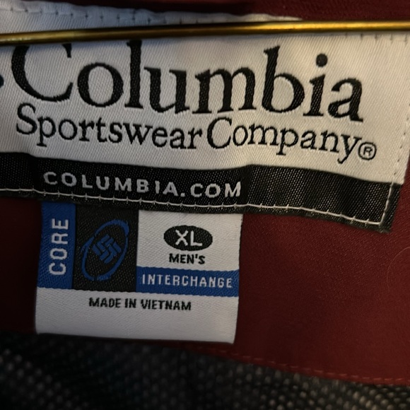 Columbia core jacket. Interchange Men's xl - Picture 13 of 14